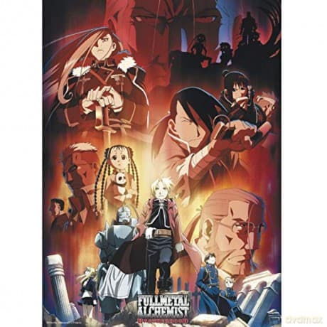 FULLMETAL ALCHEMIST - Plakat Group (52x38)