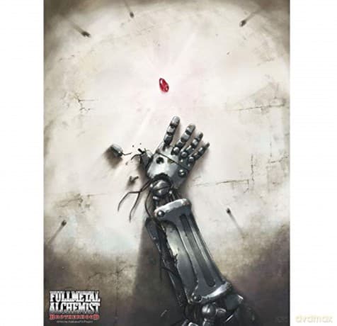 FULLMETAL ALCHEMIST - Plakat Philosophers Stone (52x38)