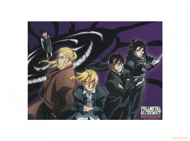 FULLMETAL ALCHEMIST - Plakat Pride (52x38)