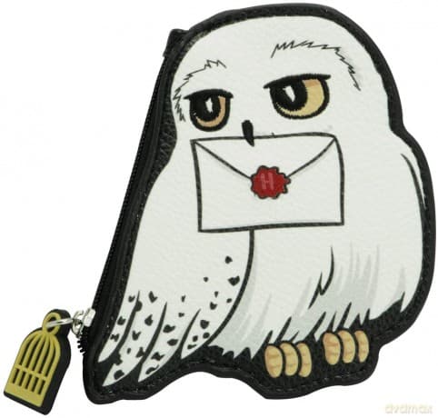 HARRY POTTER Hedwiga portmonetka