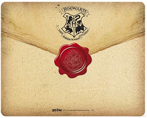 HARRY POTTER - List z Hogwartu - podkładka pod myszkę