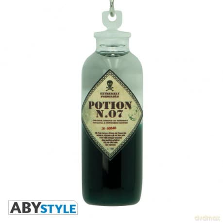 HARRY POTTER -  Potion N.07 Brelok 3D