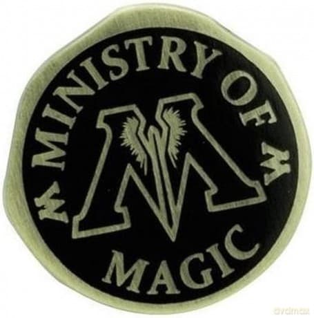 HARRY POTTER - Pin Ministry of Magic