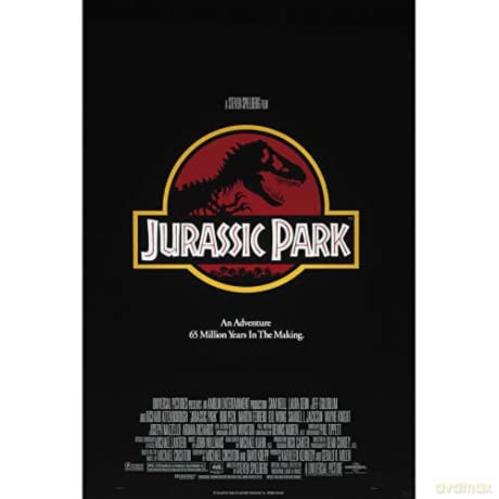 JURASSIC PARK - Plakat Movie poster (91.5x61)