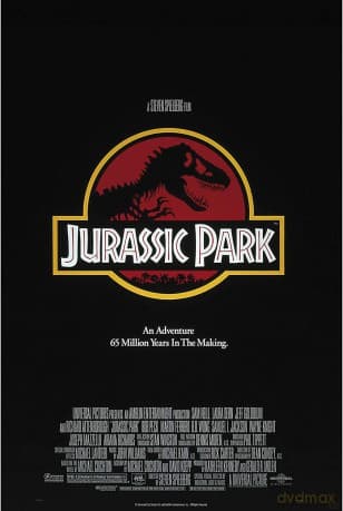 JURASSIC PARK - Plakat Movie poster (91.5x61)