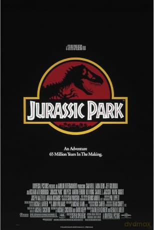 JURASSIC PARK - Plakat Movie poster (91.5x61)