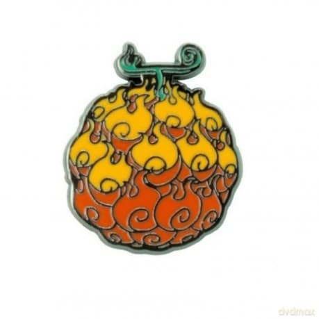 ONE PIECE - Pin Flame-Flame Fruit
