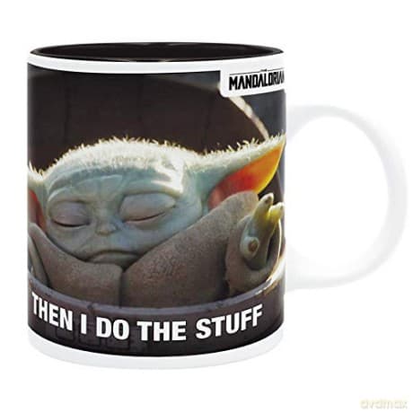 THE MANDALORIAN - Kubek - 320 ml - Baby Yoda coffee memei