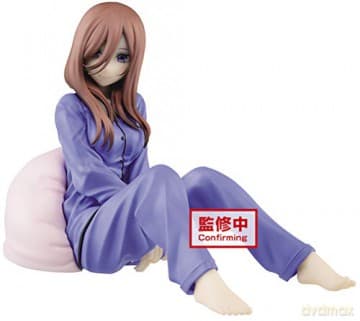 THE QUINTESSENTIAL QUINTUPLETS - MIKU NAKANO - 11 cm