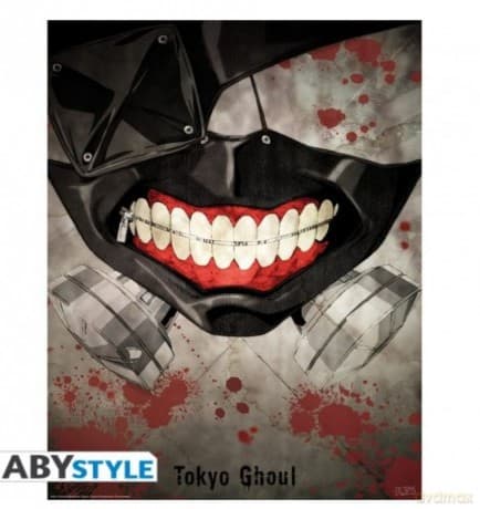 TOKYO GHOUL - Plakat Mask (52x38)