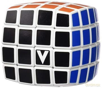 V-CUBE - Black 4x4 Pillow Cube