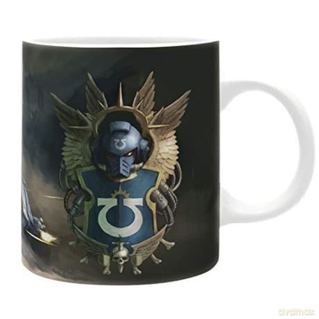 WARHAMMER 40K - Kubek - 320 ml - Ultramarinesi