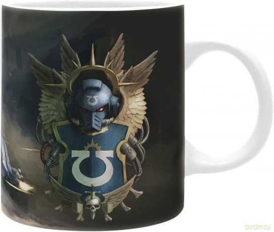 WARHAMMER 40K - Kubek - 320 ml - Ultramarinesi