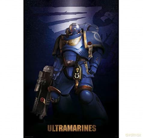WARHAMMER 40K - Plakat Ultramarine (91.5x61)