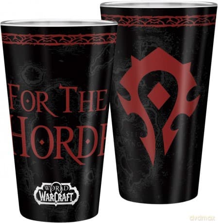 WORLD OF WARCRAFT - Large Glass - 400 ml - Horde