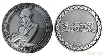 YU-GI-OH! - Limited Edition Seto Kaiba Coin