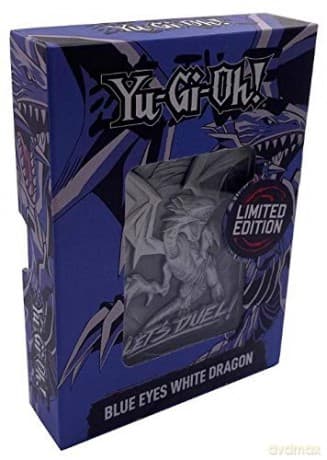 YU-GI-OH! - Metal Card Blue Eyes White Dragon