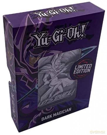 YU-GI-OH! - Metal Card Dark Magician
