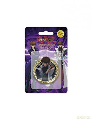 YU-GI-OH! - Seto Kaibas Limited Edition Pin Badge