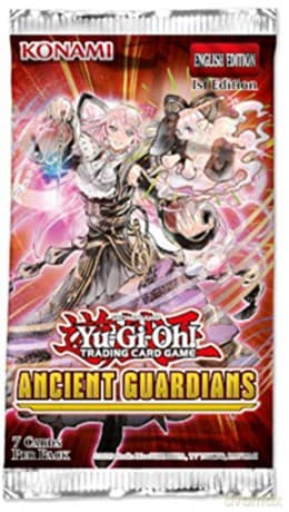 YU-GI-OH! JCC - Booster Ancient Guardians4 EN (29/04)