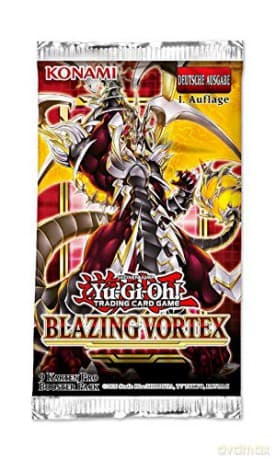 YU-GI-OH! JCC - Booster Blazing Vortex 4 DE (04/02)