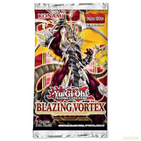 YU-GI-OH! JCC - Booster Blazing Vortex 4 EN (04/02)