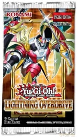 YU-GI-OH! JCC - Booster Lightning Overdrive4 EN (13/05)