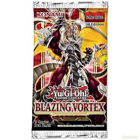 YU-GI-OH! JCC - Booster Vortex Eclatant4 (04/02)