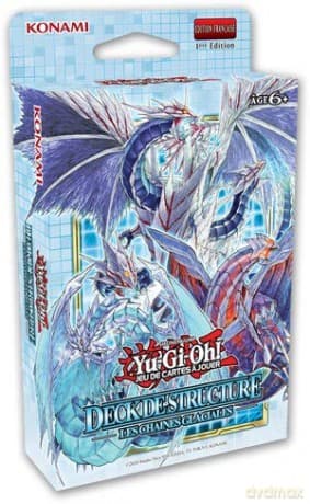 YU-GI-OH! JCC - Deck de Structure Les Chaines Glaciales x8 (18/02)