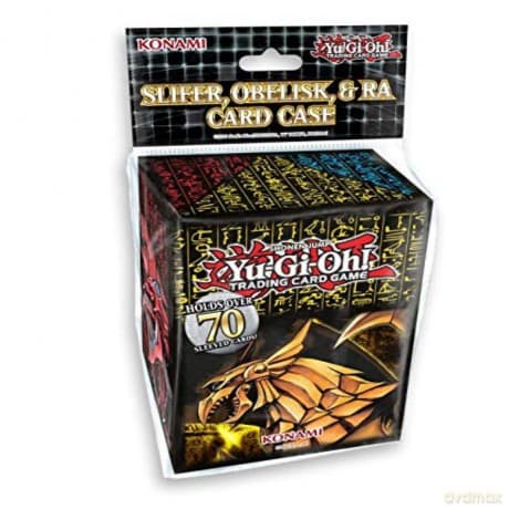 YU-GI-OH! JCC -Card Case Egyptian God2 (10/06)