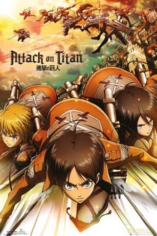 Attack On Titan - Attack - Poster (91.5x61)