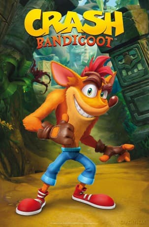 Crash Bandicoot - Poster Classic Crash (91.5x61)