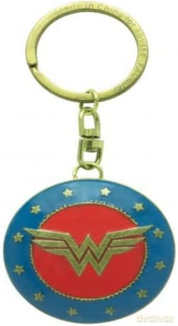 DC Comics - Keychain 3d Shield Wonder Woman