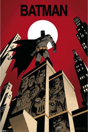 DC Comics - Poster Batman (91.5x61)