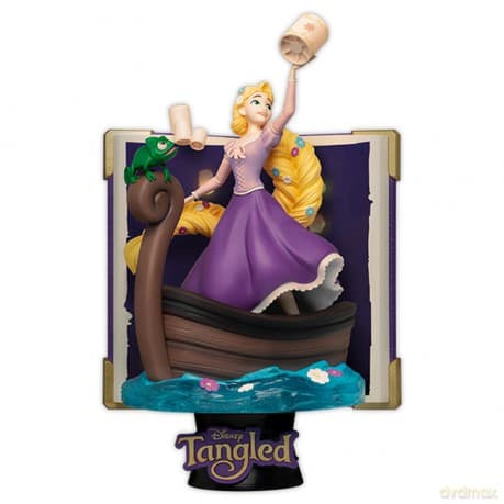 Disney - Dstage - Story Book Series - Rapunzel 16 cm - Kit