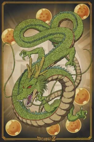 Dragon Ball - Plakat / Poster Shenron (91.5x61)