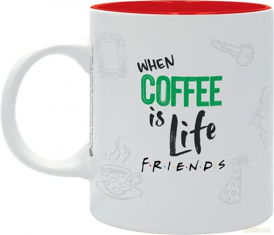 Friends - Kubek - 320 ml - Central Perk - Subli - Subli