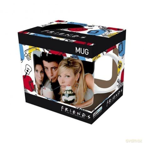 Friends - Kubek - 320 ml - Vintage Photo - Subli - Subli