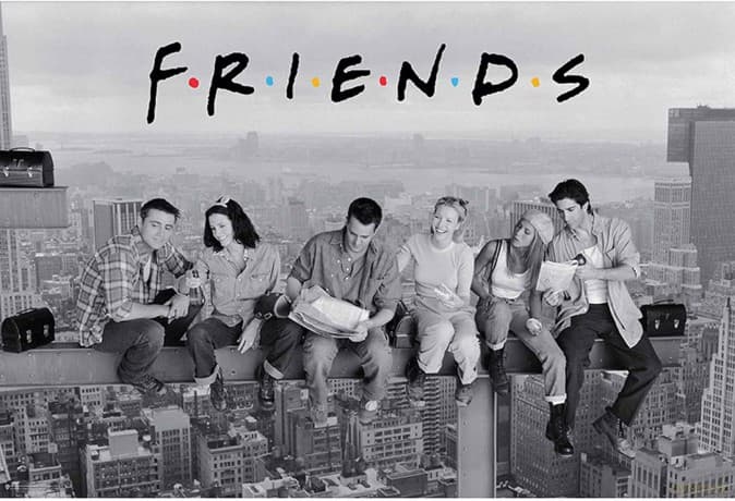 Friends - Plakat / Poster ...Friends? (91.5x61)