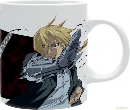 Fullmetal Alchemist - Kubek - 320 ml - Heroes & Pride - Subli