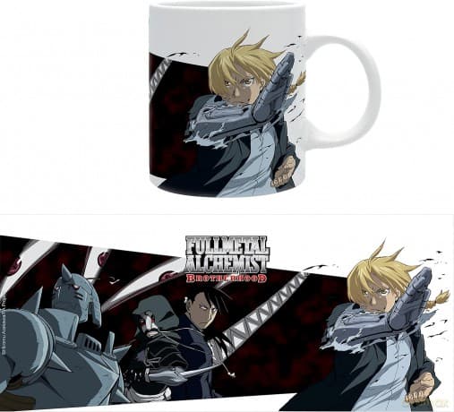 Fullmetal Alchemist - Kubek - 320 ml - Heroes & Pride - Subli