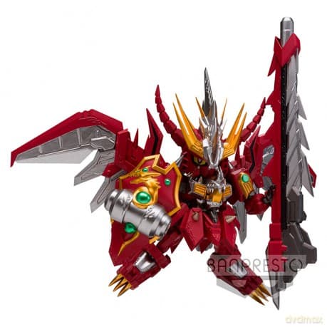 Gundam - Sd Gundam Red Lander - 9 cm