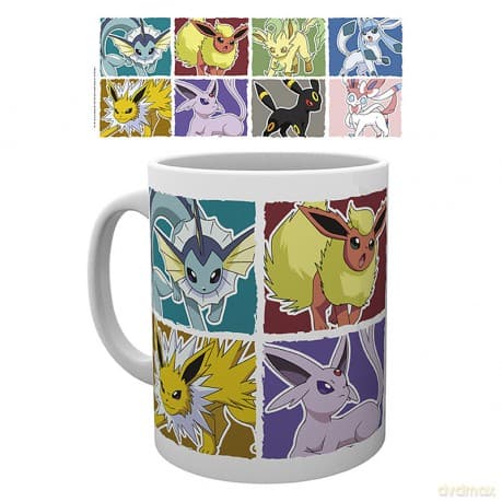 Pokemon - Kubek - 320 ml - Eevee Evolution