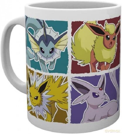 Pokemon - Kubek - 320 ml - Eevee Evolution
