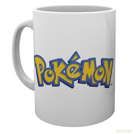 Pokemon - Kubek - 320 ml - Logo & Pikachu