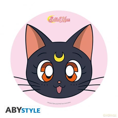 Sailor Moon - Elastyczna podkładka pod myszkę - Luna