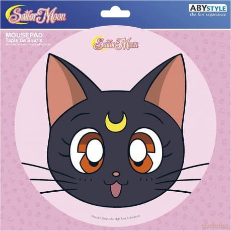 Sailor Moon - Elastyczna podkładka pod myszkę - Luna