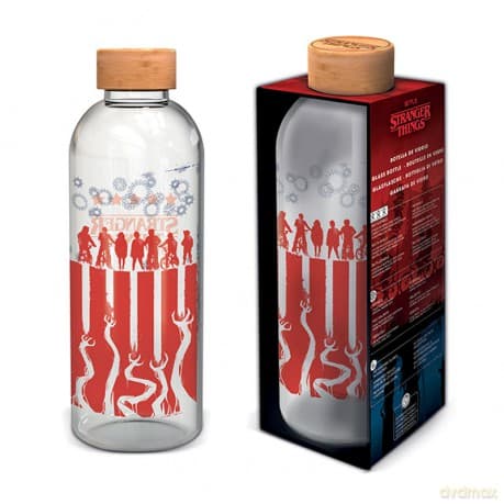 Stranger Things - Bouteille En Verre - Grand Format - 1030 ml