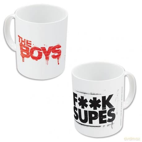 The Boys - Kubek ceramiczny - 325 ml