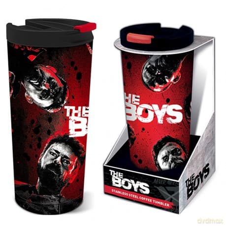 The Boys - Tasse Acier Inoxydable Thermo - 425 ml